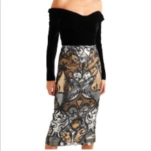 Marchesa Notte dress